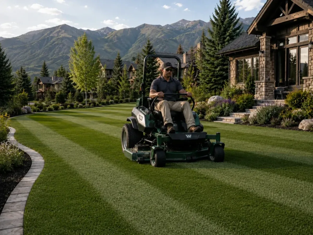 lawn care in Kimball Junction